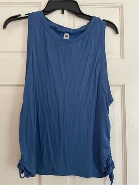 Born Primitive Blue Side CinchTank top